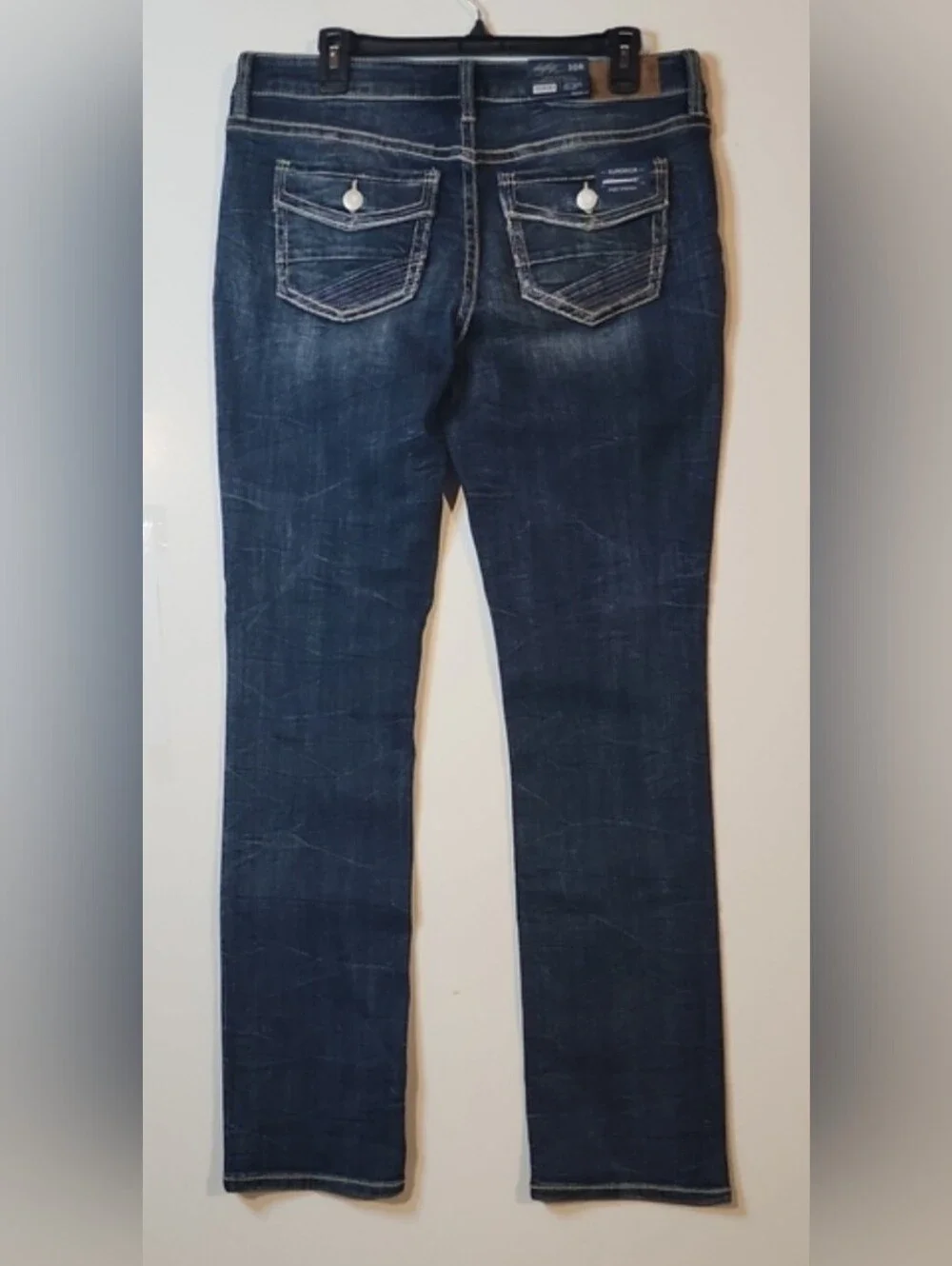 Daytrip Virgo Universal Fit Straight Jeans NWT Size 30 Regular
